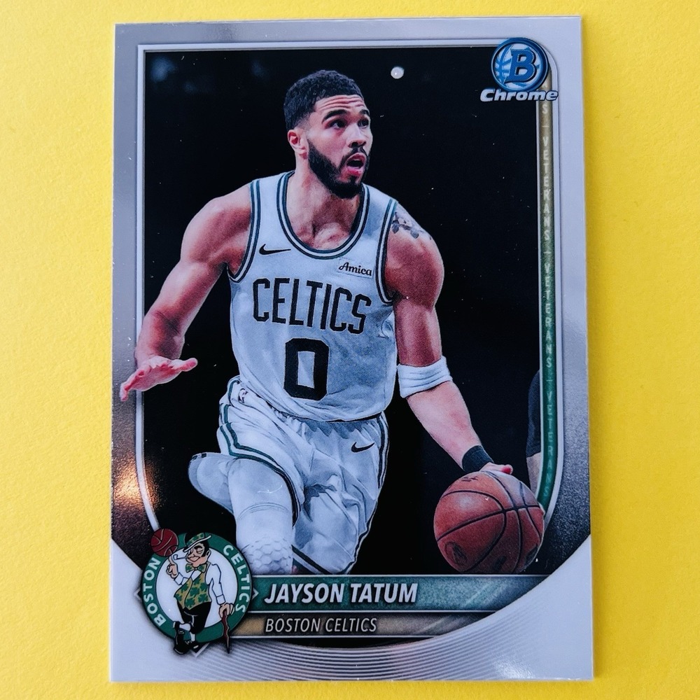 2025/26 Bowman Chrome Basketball Jayson Tatum Veteran Card BCV-56 Celtics